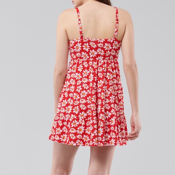 Nwt Tiered Soft Knit Mini Dress 